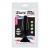 LoveToy Lure Me Large Anal Plug - силиконовая анальная пробка, 12.5х3 см (чёрный)